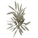 Sasaya Two Light Wall Sconce in Textured Sage (142|5000-0228)