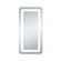 Genesis LED Mirror in Glossy White (173|MRE31836)