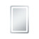 Genesis LED Mirror in Glossy White (173|MRE31830)