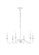 Rohan Six Light Chandelier in White (173|LD5006D36WH)