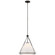 Wren LED Pendant in Warm Iron (268|AL 5060WI-WG)