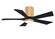 Irene-5HLK 42'' Ceiling Fan in Light Maple (101|IR5HLK-LM-BK-42)