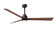 Alessandra - LK 56''Ceiling Fan in Textured Bronze (101|AKLK-TB-WN-56)