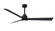 Alessandra 56''Ceiling Fan in Matte Black (101|AKLK-BK-BK-56)