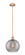 Edison One Light Mini Pendant in Antique Copper (405|616-1S-AC-G1213-12SM)