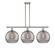 Ballston Three Light Island Pendant in Polished Nickel (405|516-3I-PN-G1213-12SM)