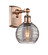 Ballston One Light Wall Sconce in Antique Copper (405|516-1W-AC-G1213-6SM) Ballston One Light Wall Sconce in Antique Copper (405|516-1W-AC-G1213-6SM)