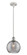 Ballston One Light Mini Pendant in White Polished Chrome (405|516-1S-WPC-G1213-8SM)