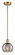 Ballston One Light Mini Pendant in Satin Gold (405|516-1S-SG-G1213-6SM)