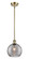 Ballston One Light Mini Pendant in Antique Brass (405|516-1S-AB-G1213-8SM)