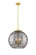 Ballston Three Light Pendant in Satin Gold (405|221-3S-SG-G1213-18SM)