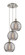 Ballston Three Light Pendant in Brushed Satin Nickel (405|113B-3P-SN-G1213-10SM)