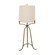 Evie One Light Table Lamp in Ashwell Gold (550|SCH-191102)