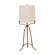 Evie One Light Table Lamp in Ashwell Gold (550|SCH-191102)