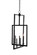 Roderick Five Light Chandelier in Matte Black (550|SCH-175033)