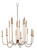 Snow 16 Light Chandelier in Ashwell Gold (550|SCH-170070)