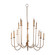 Snow 16 Light Chandelier in Ashwell Gold (550|SCH-170070)