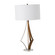 Kenna One Light Table Lamp in Bronze|White Linen (550|SCH-169110)