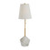 Perry One Light Table Lamp in Stained Gold|White Linen (550|SCH-169075)