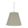 Bernice Six Light Pendant in Antique Brass|Cream Linen (550|SCH-169065)