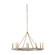 Lockhart Eight Light Chandelier in Cloud White|Vintage Gold (550|SCH-169040)