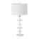 Olivia One Light Table Lamp in Plaster White (550|SCH-168065)
