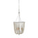 Jenny Three Light Chandelier in Coral White (550|SCH-168035)