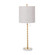 Addie One Light Table Lamp in Gold Leaf (550|SCH-156035)