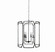 Sloan Four Light Pendant in Antique Bronze (550|SCH-153725)