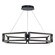 Mythos LED Chandelier in Black (110|MDN-1590 BK)