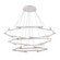 Celestia LED Chandelier in White (110|MDN-1567 WH)