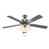 Solana 52''Ceiling Fan in Brushed Nickel (110|F-2005 BN)