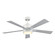 Arden 52''Ceiling Fan in White (110|F-1032 WH)
