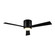 Finnley 52''Ceiling Fan in Black (110|F-1017-3 BK)