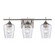 Kieran Three Light Vanity in Brushed Nickel (110|71833 BN)