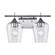 Kieran Two Light Vanity in Polished Chrome (110|71832 PC)