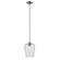 Kieran One Light Pendant in Brushed Nickel (110|71830 BN)