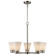 Fifer Five Light Pendant in Brushed Nickel (110|71805 BN)