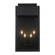 Marley Four Light Outdoor Wall Mount in Black (110|51523 BK)