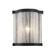 Parkside One Light Wall Sconce in Matte Black (159|V6-L9-2900-1-89)