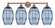 Edison Four Light Bath Vanity in Antique Copper (405|616-4W-AC-G557-8BL)