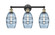 Edison LED Bath Vanity in Black Antique Brass (405|616-3W-BAB-G557-6BL)