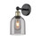 Edison One Light Wall Sconce in Black Antique Brass (405|616-1W-BAB-G558-6SM)
