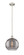 Edison One Light Mini Pendant in Black Antique Brass (405|616-1S-BAB-G556-12CL)