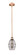 Edison One Light Mini Pendant in Antique Copper (405|616-1S-AC-G557-6SM)