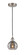 Edison LED Pendant in Antique Copper (405|616-1P-AC-G556-6CL)