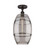 Edison One Light Semi-Flush Mount in Oil Rubbed Bronze (405|616-1F-OB-G557-10SM)