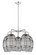 Downtown Urban Five Light Chandelier in Polished Chrome (405|516-5CR-PC-G557-8SM)