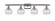 Ballston LED Bath Vanity in Polished Chrome (405|516-4W-PC-G556-6CL)