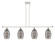 Ballston Four Light Island Pendant in White Polished Chrome (405|516-4I-WPC-G557-6SM)